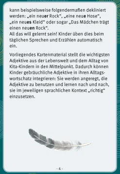 Schnell oder langsam? Dick oder dünn?, 3-6 Jahre