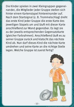 Schnell oder langsam? Dick oder dünn?, 3-6 Jahre