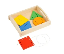 Schnür die Schnur, Fädelspiel, 2-3 Jahre