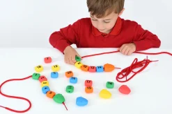 1-20 Schnürschlangen, ab 3 Jahre