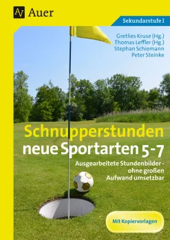 Schnupperstunden neue Sportarten 5-7