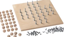 Schrauben Solitaire, Strategiespiel, ab 5 Jahre