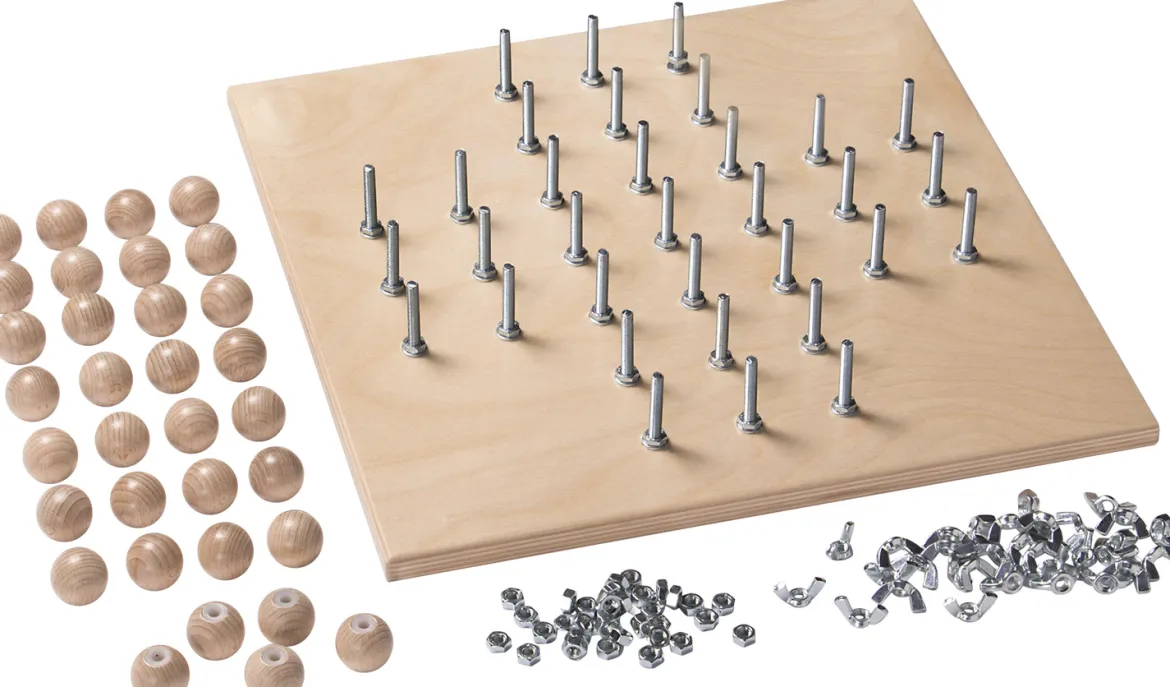 Schrauben Solitaire, Strategiespiel, ab 5 Jahre