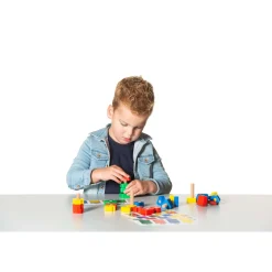Schrauben und Muttern, Feinmotorikspiel, 3-6 Jahre