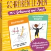 Schreiben lernen mit Schwung und Spaß, Kartensatz, 5-10 Jahre