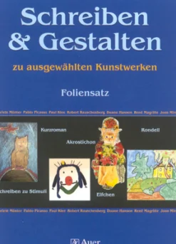 Schreiben und Gestalten zu ausgewählten Kunstwerken