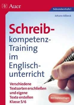 Schreibkompetenz-Training Englisch 5-6