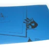 Schreibtischauflage für Linkshänder - Cobalt-Blau