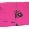 Schreibtischauflage für Linkshänder - Pink