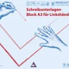 Schreibunterlagen-Block DESK-PAD LEFTY®, DIN A3, für Linkshänder