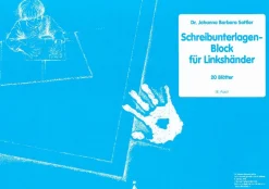 Schreibunterlagenblock DIN A2 für Linkshänder