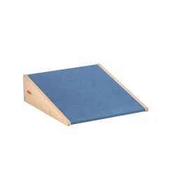 Schräge Plattform Blau ? Kriech- & Kletterelement nach Pikler