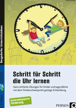 Schritt für Schritt die Uhr lernen, Buch, Klasse 4-9
