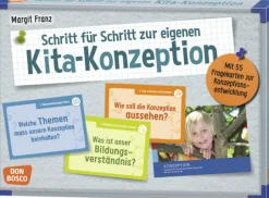 Schritt für Schritt zur eigenen Kita-Konzeption, Karten