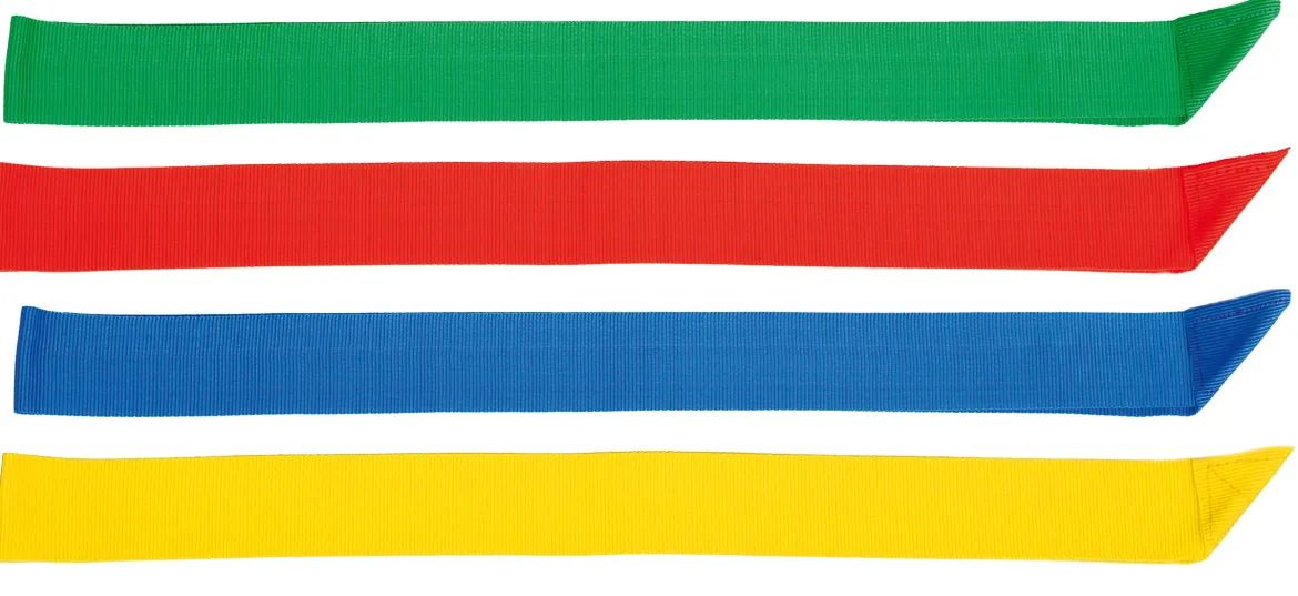 Schärpe gelb, L: 49 cm