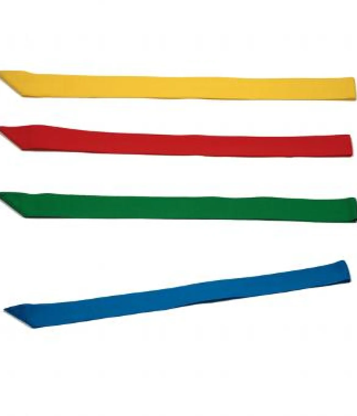 Schärpe grün, L: 49 cm