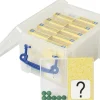 Schüttelbox 10er-Pack - grün