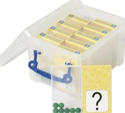 Schüttelbox 10er-Pack - grün