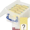 Schüttelbox 10er-Pack - rot