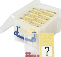 Schüttelbox 10er-Pack - rot