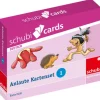Schubicards: Anlaute Kartensets 1, 4-7 Jahre