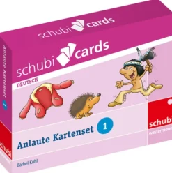 Schubicards: Anlaute Kartensets 1, 4-7 Jahre