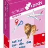 Schubicards Artikel - der, die, das, ein, eine, 5-9 Jahre