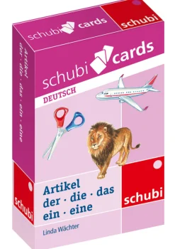 Schubicards Artikel - der, die, das, ein, eine, 5-9 Jahre