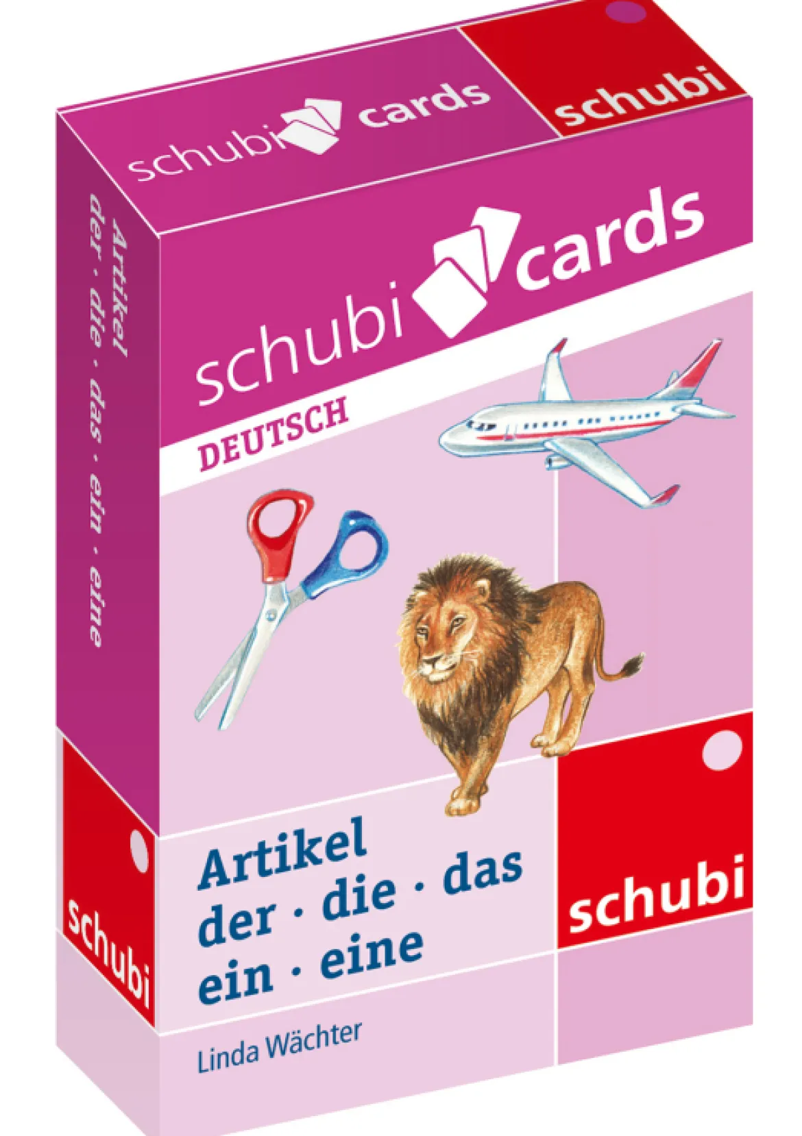 Schubicards Artikel - der, die, das, ein, eine, 5-9 Jahre