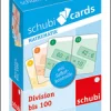 Schubicards Division bis 100, ab 7 Jahre