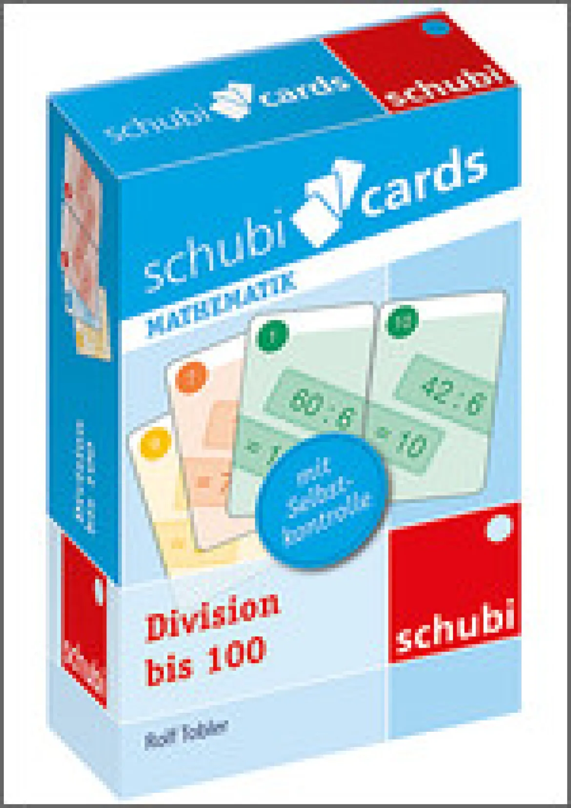 Schubicards Division bis 100, ab 7 Jahre