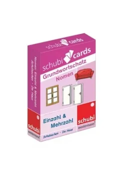 Schubicards Grundwortschatz. Nomen 2, Klasse 1-4