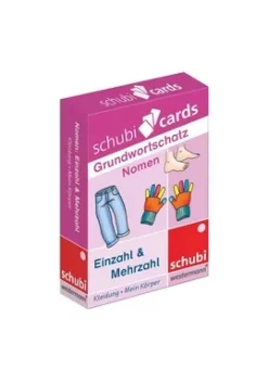 Schubicards Grundwortschatz. Nomen 1, Klasse 1-4