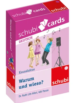 Schubicards Warum und wieso??, ab 9 Jahre