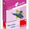 Schubicards Was wäre, wenn... ? Konditionalsätze, ab 6 Jahre