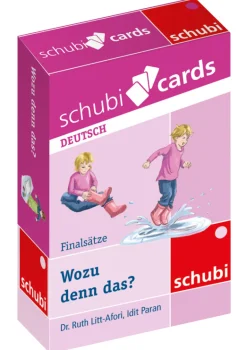 Schubicards Wozu denn das?, ab 9 Jahre