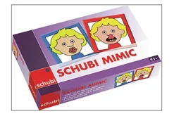 Schubi Mimic - Spiele für die Mundmotorik, ab 5 Jahre