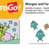schubi ToGo - Mengen und Farben, Lernspiel, 4-8 Jahre