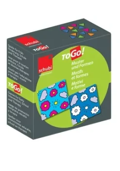 schubi ToGo - Muster und Formen, Lernspiel, 4-8 Jahre