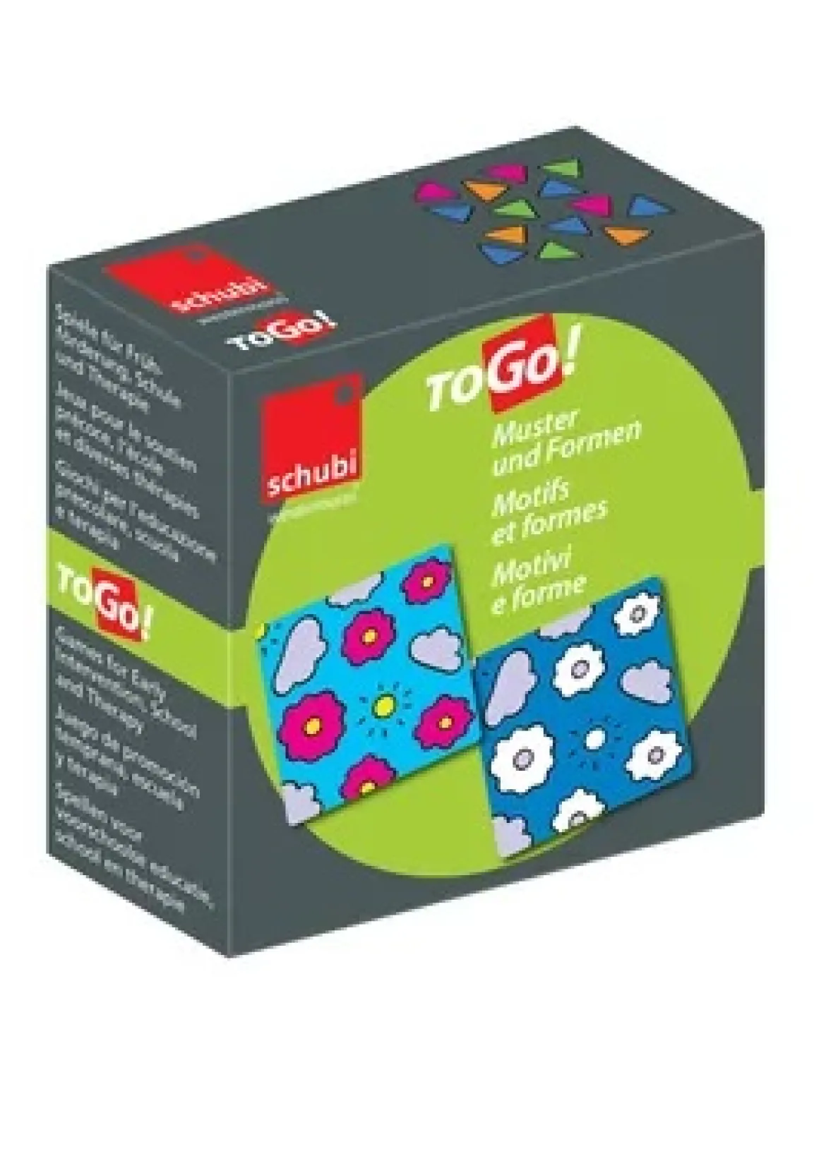 schubi ToGo - Muster und Formen, Lernspiel, 4-8 Jahre