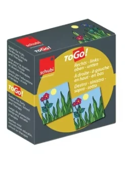 schubi ToGo - Spiegelbilder, Lernspiel, 4-8 Jahre