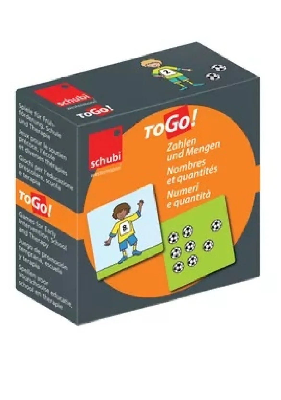 schubi ToGo - Zahlen und Mengen, Lernspiel, 4-9 Jahre