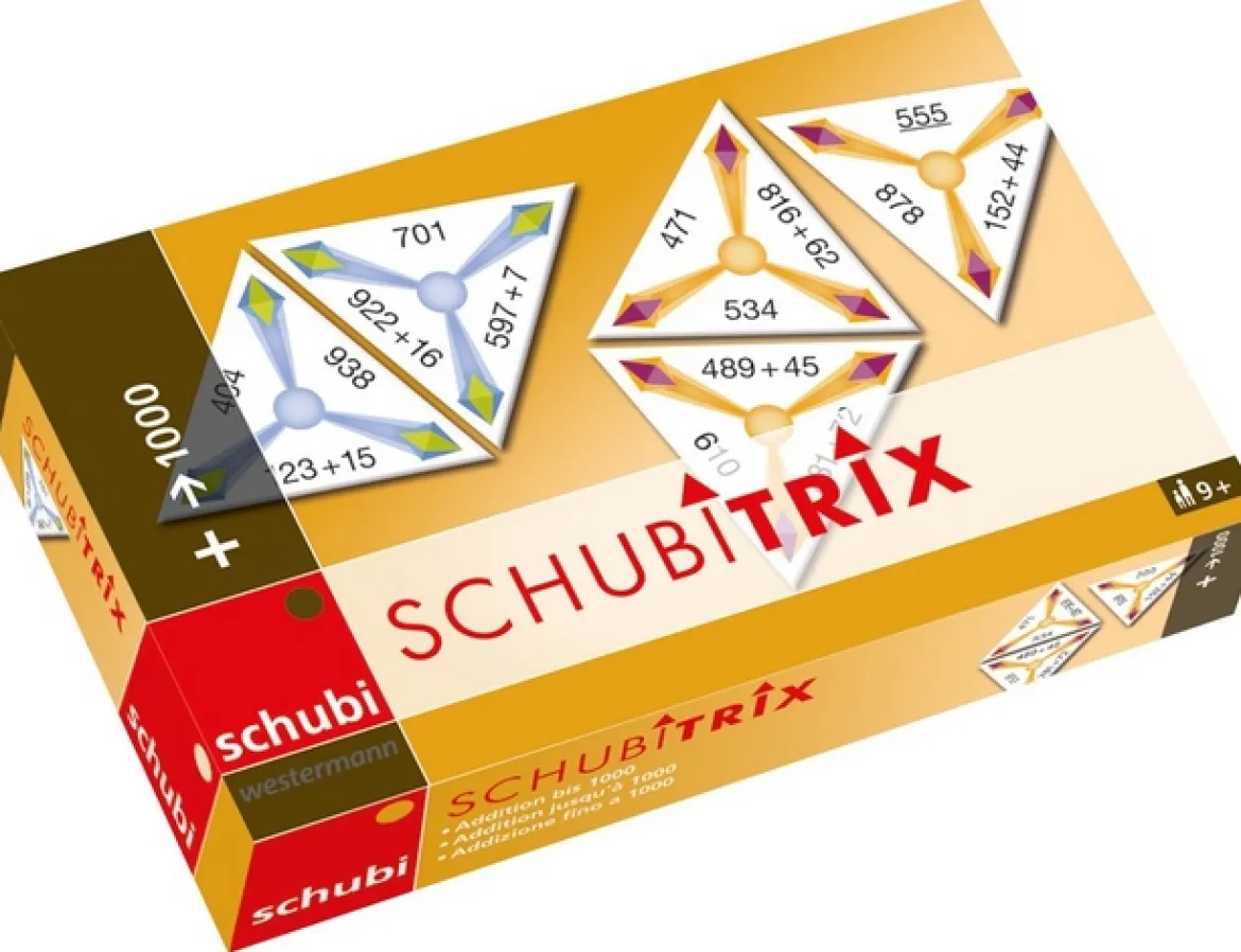 SCHUBITRIX Addition bis 1000, 3.-4. Klasse