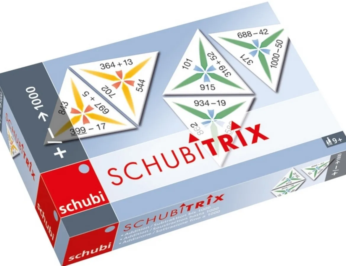 SCHUBITRIX Addition / Subtraktion bis 1000, 3.-4. Klasse