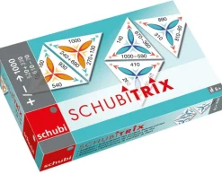 SCHUBITRIX Addition / Subtraktion mit großen Zehnerzahlen, 3.-4. Klasse