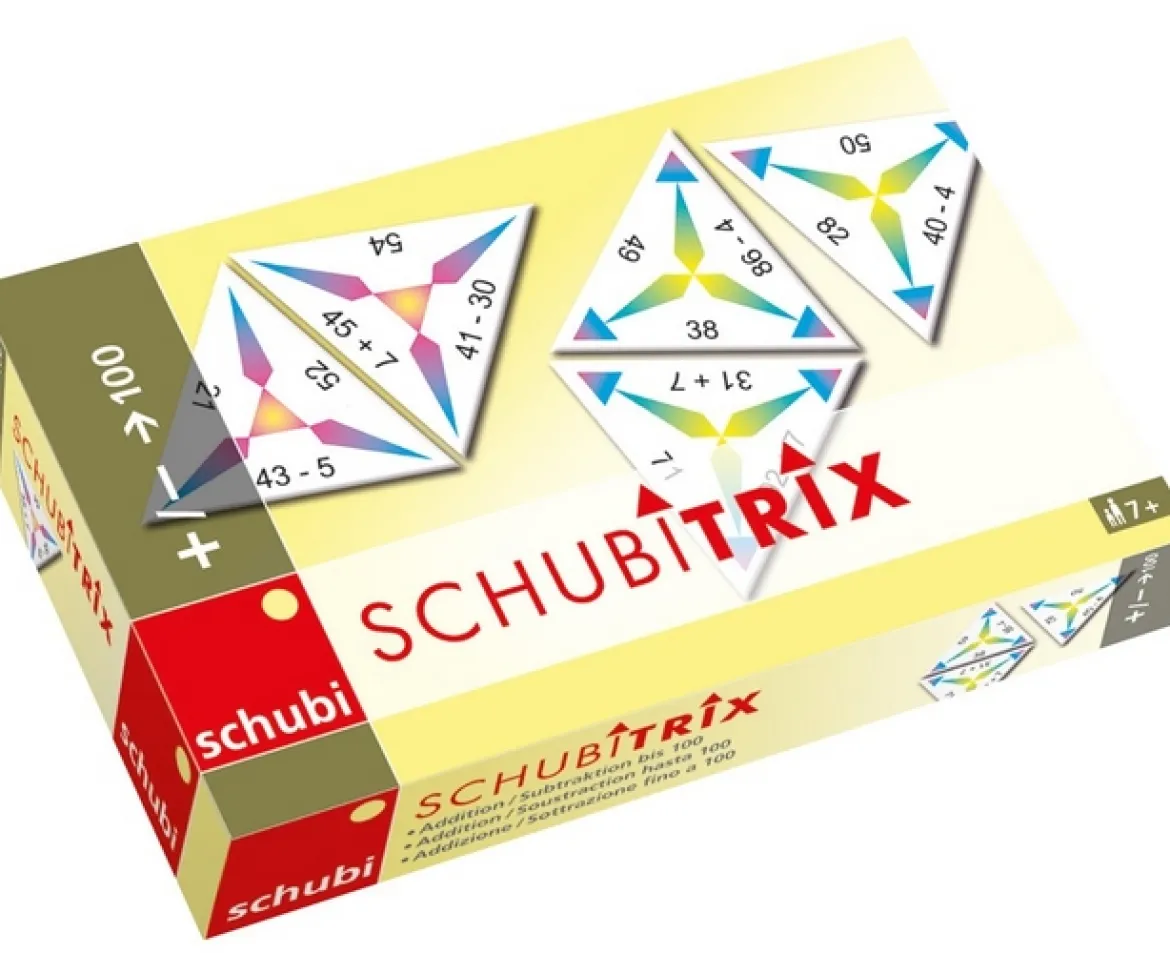 SCHUBITRIX Addition und Subtraktion bis 100, 1.-2. Klasse