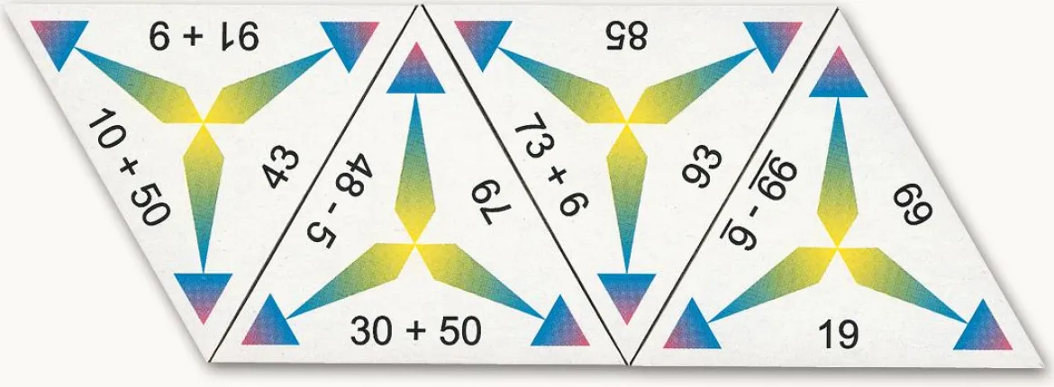 SCHUBITRIX Addition und Subtraktion bis 100, 1.-2. Klasse
