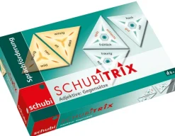 SCHUBITRIX Adjektive Gegensätze, 1.-2. Klasse