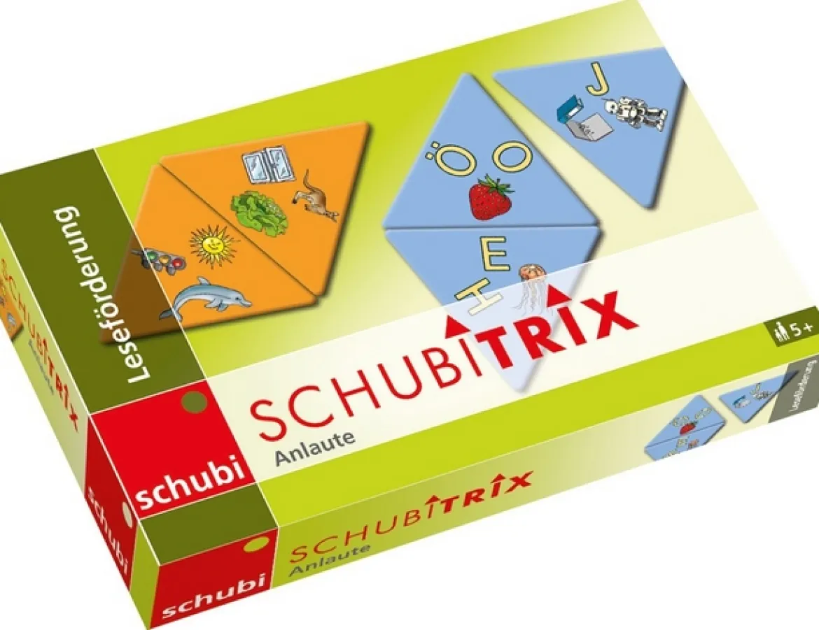 SCHUBITRIX Anlautbilder, Legespiel, 4-7 Jahre