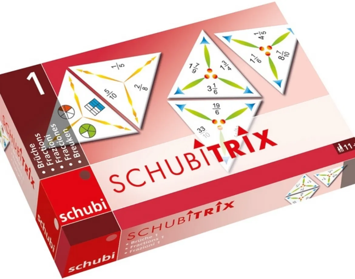 SCHUBITRIX Brüche 1, 5.-6. Klasse